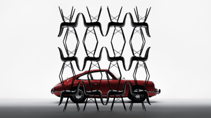 Porsche Pepita Edition by Vitra: l