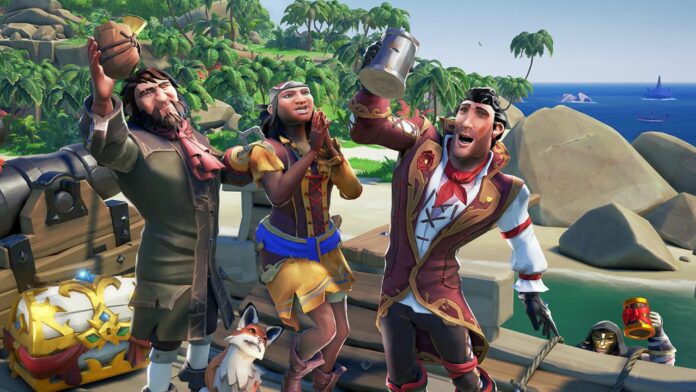 Sea of Thieves: cinque buone ragioni per giocarci anche su PS5