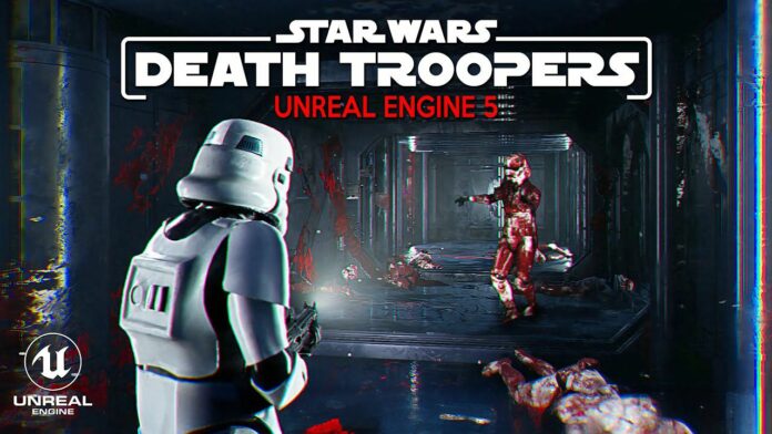 Star Wars diventa un horror in Unreal Engine 5: in video il fan game Death Troopers