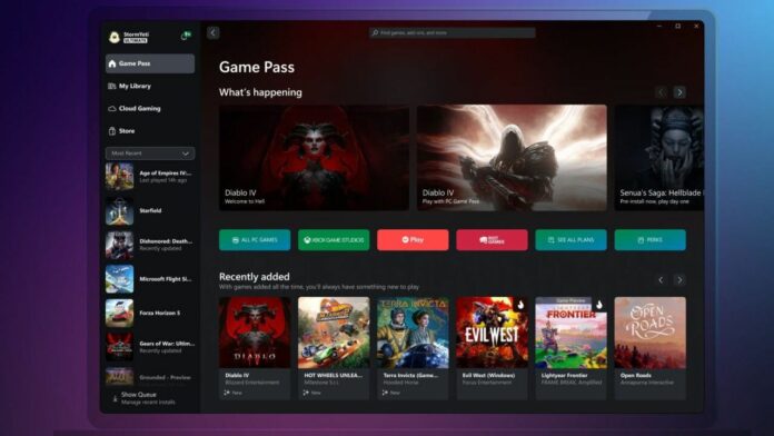 Xbox Series X|S e PC Gaming Hub: tutte le novità dell'Update di Aprile