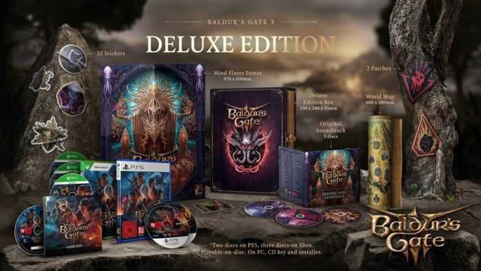 Baldur's Gate 3: quando esce la Deluxe Edition? Una buona e una cattiva notizia da Larian
