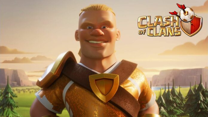 Che ci fa Haaland nel videogioco Clash of Clans? Lo svela la clip del talento norvegese