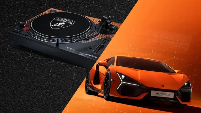 Technics SL-1200M7B: il nuovo giradischi in collaborazione con Lamborghini thumbnail