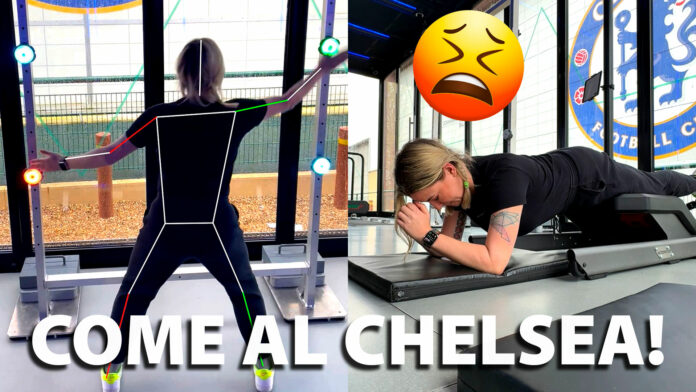 I calciatori del Chelsea usano questa tecnologia per allenarsi al meglio 