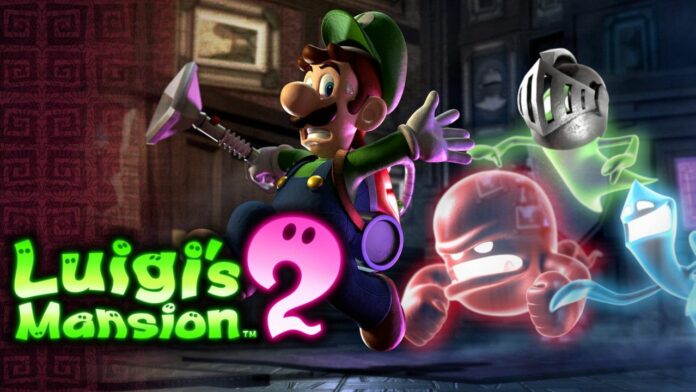 Luigi's Mansion 2 HD su Switch: Re Boo e un 'brusco risveglio' al centro del nuovo video