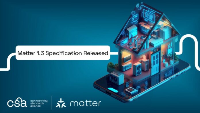 Matter 1.3, migliora ancora lo standard unificato per domotica e smart home